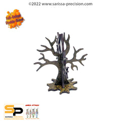 Winter Tree Set (x3) - Full Colour
