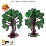 Summer Tree - Medium size (x2) - Full Colour