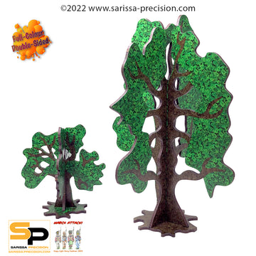 Summer Tree - Tall & Small - Full Colour