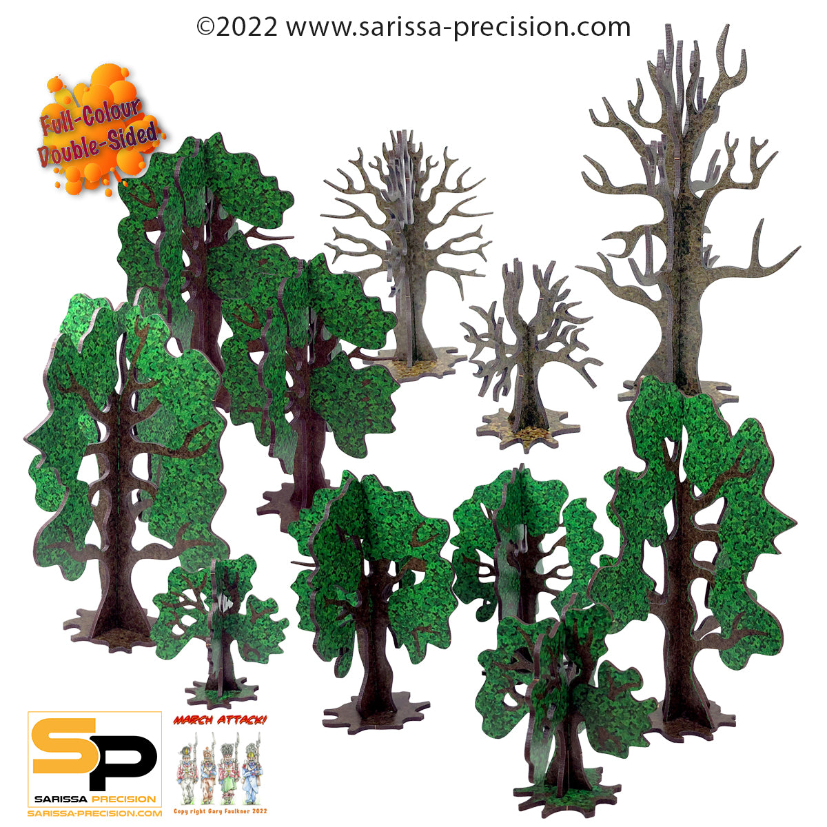 Forest Set (x11) - Full Colour