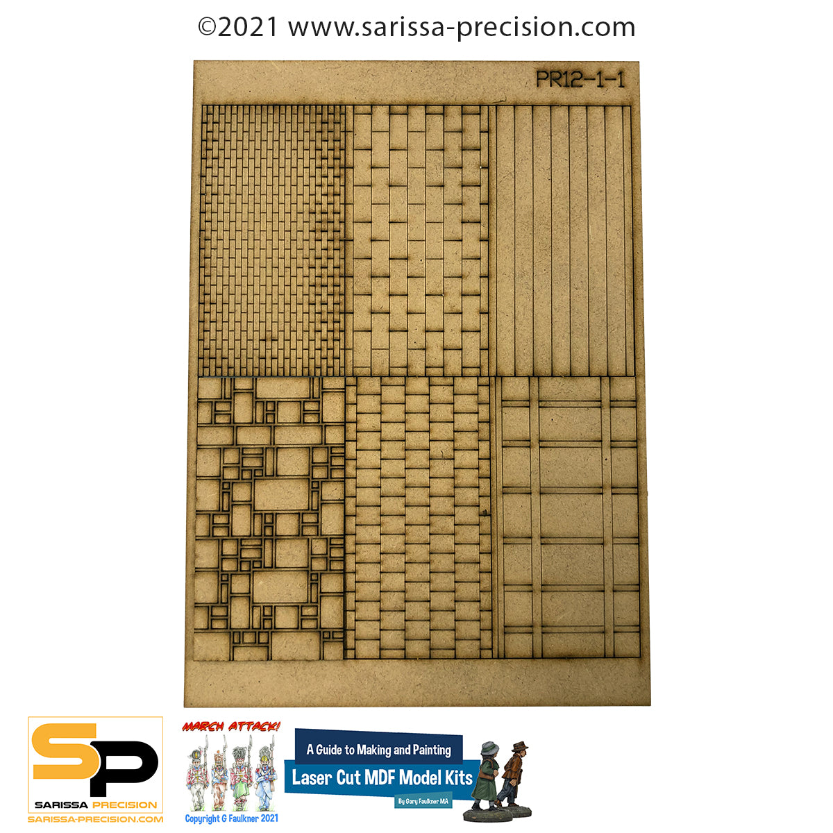 Test Tile Mix Pack