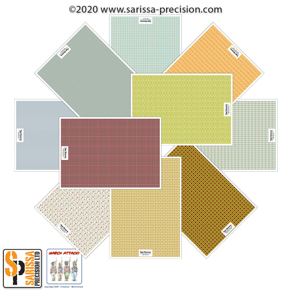 Wallpaper - Paper Resources Digital Pack
