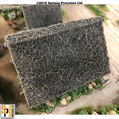 Kitchen Sponge Scourer Pads for Thatched Roof