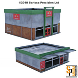 Retail Unit Scenery Set
