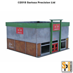 Retail Unit Scenery Set