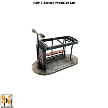 Bus Shelter Set (28mm)
