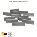 Concrete Traffic Barrier Set Low