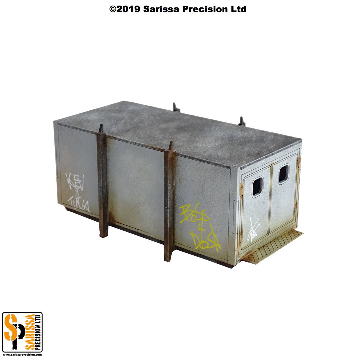 Storage Portable Cabin (28mm)