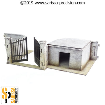 Embassy Security Checkpoint & Gate Set (28mm)