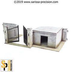 Embassy Security Checkpoint & Gate Set  (28mm)