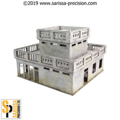 Walled Ambassador's Residence Set (28mm)
