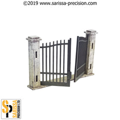Walled Ambassador's Residence Set (28mm)
