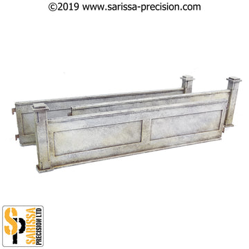 Embassy Straight Walls Pack (28mm)