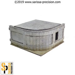 Walled Ambassador's Residence Set (28mm)