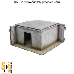 Walled Ambassador's Residence Set (28mm)