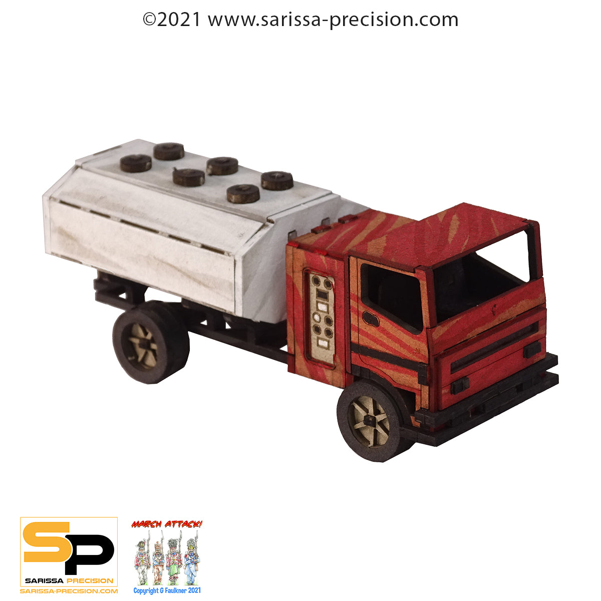Airport Support - Small Fuel Bowser (28mm)