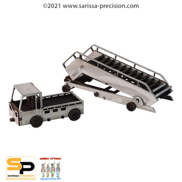 Airport Support - Tug and passenger steps (28mm)