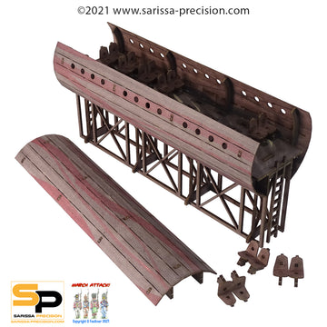 Airport Support - Aircraft Fuselage 1 (28mm)