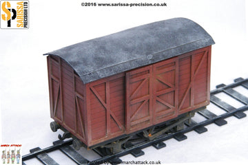Goods Wagon (Rolling Stock)