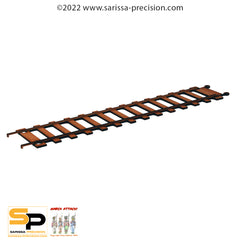 Rail Track Pack: Straight (x6) (28mm)
