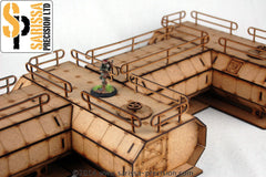 Habitation Pod - Family with 2 Side Access Panels