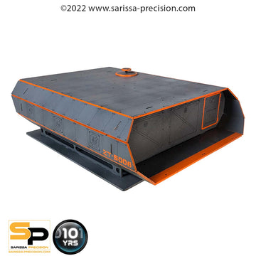 Zone Theta - Scientific Pod