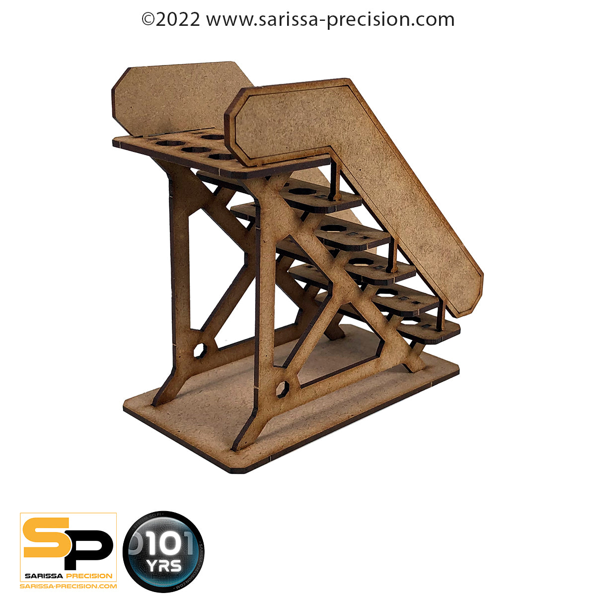 Zone Theta - Gantry - Level One Steps
