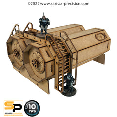 Zone Theta - Twin Silo Set