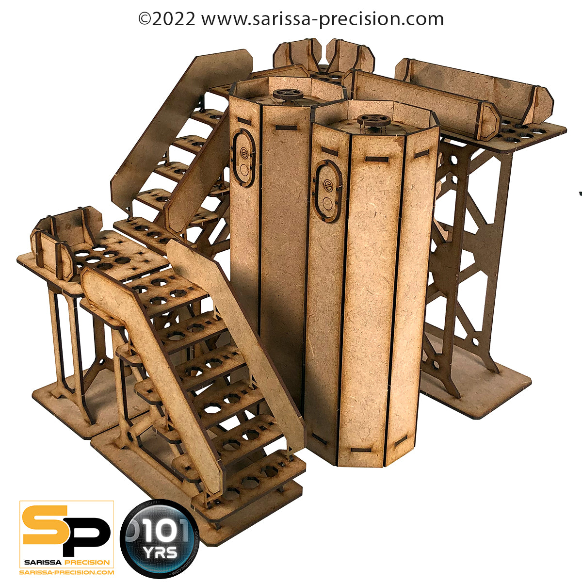 Zone Theta - Silo Battle Set