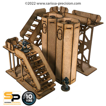 Zone Theta - Silo Battle Set