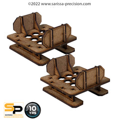 Zone Theta - Ground Level Gantry - Short (x2)
