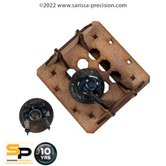 Zone Theta - Ground Level Gantry - Short (x2)