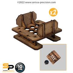 Zone Theta - Ground Level Gantry - Short (x2)