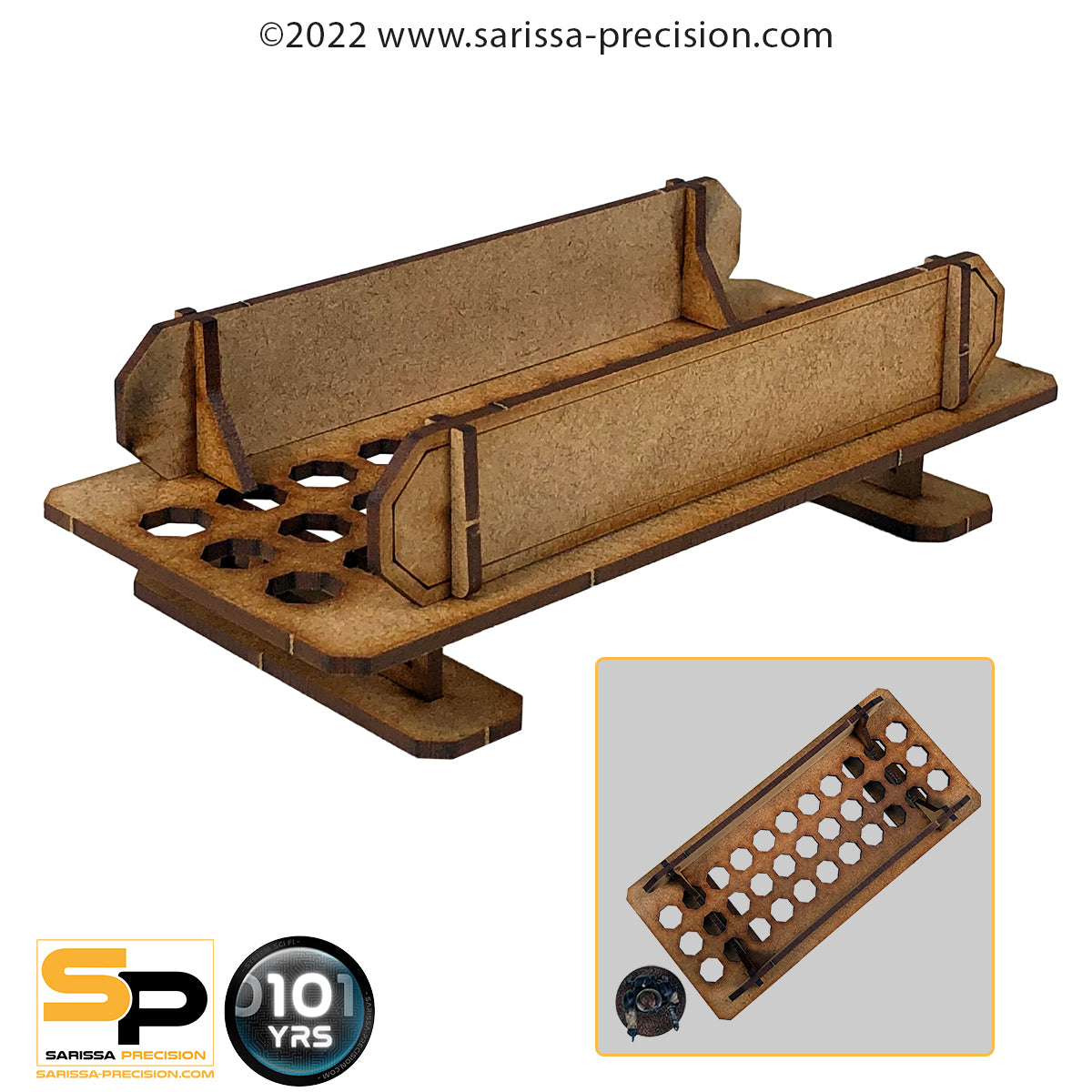 Zone Theta - Ground Level Gantry - Medium