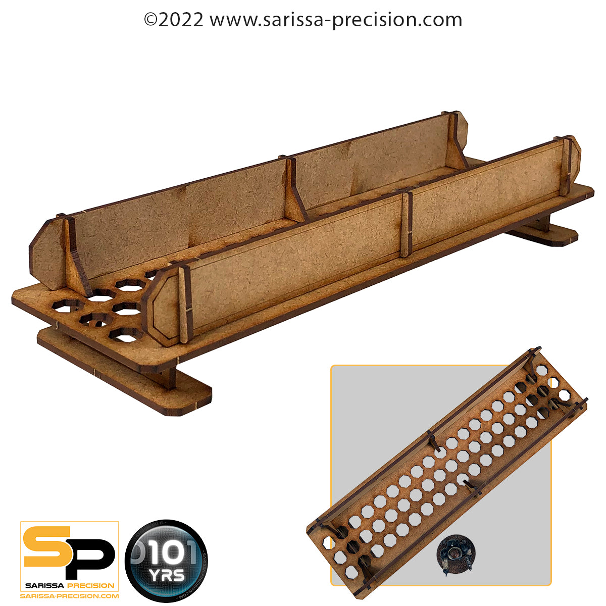 Zone Theta - Ground Level Gantry - Long