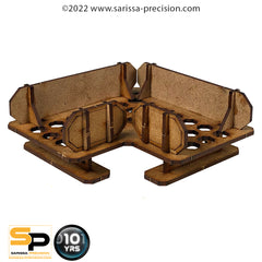 Zone Theta - Ground Level Gantry Battle Set