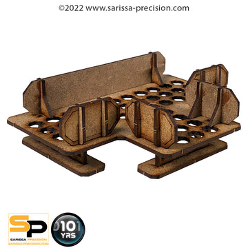 Zone Theta - Ground Level Gantry - 3 Way Intersection