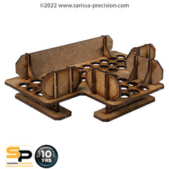 Zone Theta - Ground Level Gantry - 3 Way Intersection