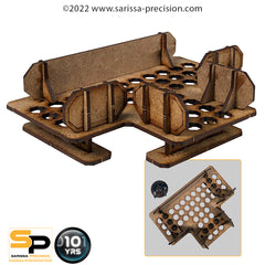Zone Theta - Ground Level Gantry - 3 Way Intersection