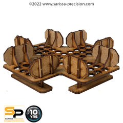 Zone Theta - Ground Level Gantry Battle Set