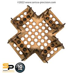 Zone Theta - Ground Level Gantry - 4 Way Intersection