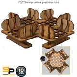 Zone Theta - Ground Level Gantry - 4 Way Intersection