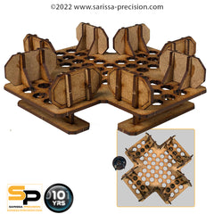 Zone Theta - Ground Level Gantry - 4 Way Intersection