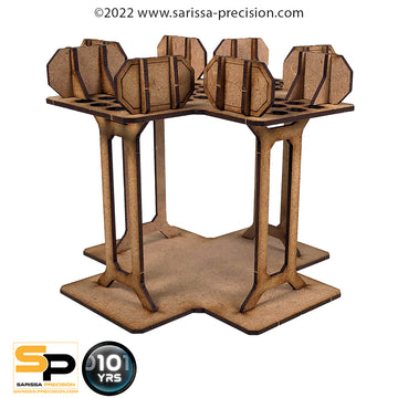 Zone Theta - Gantry - Level One 4 Way Intersection