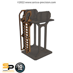 Zone Theta - Gantry - Level One Ladder (x2)