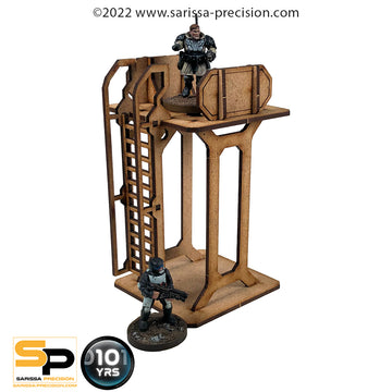 Zone Theta - Gantry - Level One Short