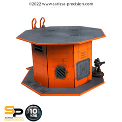 Zone Theta - Lander Pad