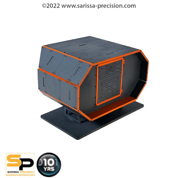 Zone Theta - Hab Entrance Link, Short