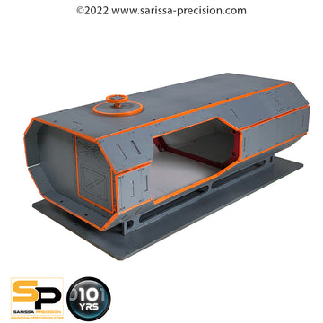 Zone Theta - Settler Hab Pod, 2 Side Access Panels