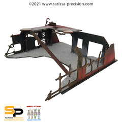 Ruined Industrial Pod - Warehouse 1